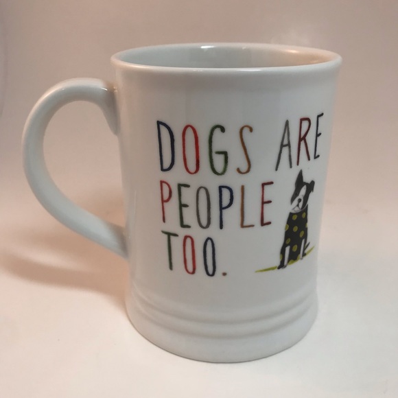 Fringe Mug Dogs Are People Too - Picture 7 of 9